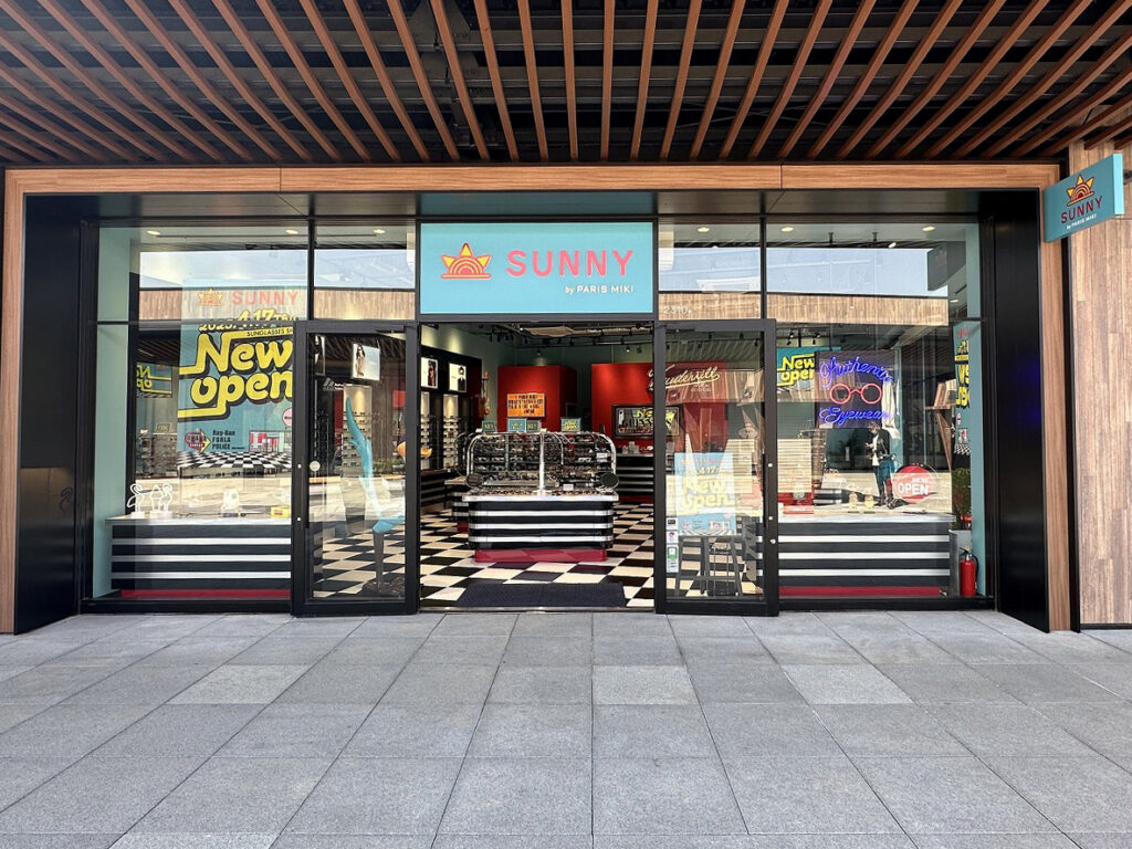 パリミキ SUNNY ふかや花園プレミアム ・アウトレット店様