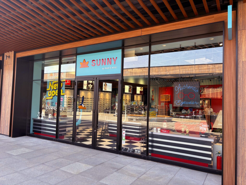 パリミキ SUNNY ふかや花園プレミアム ・アウトレット店様