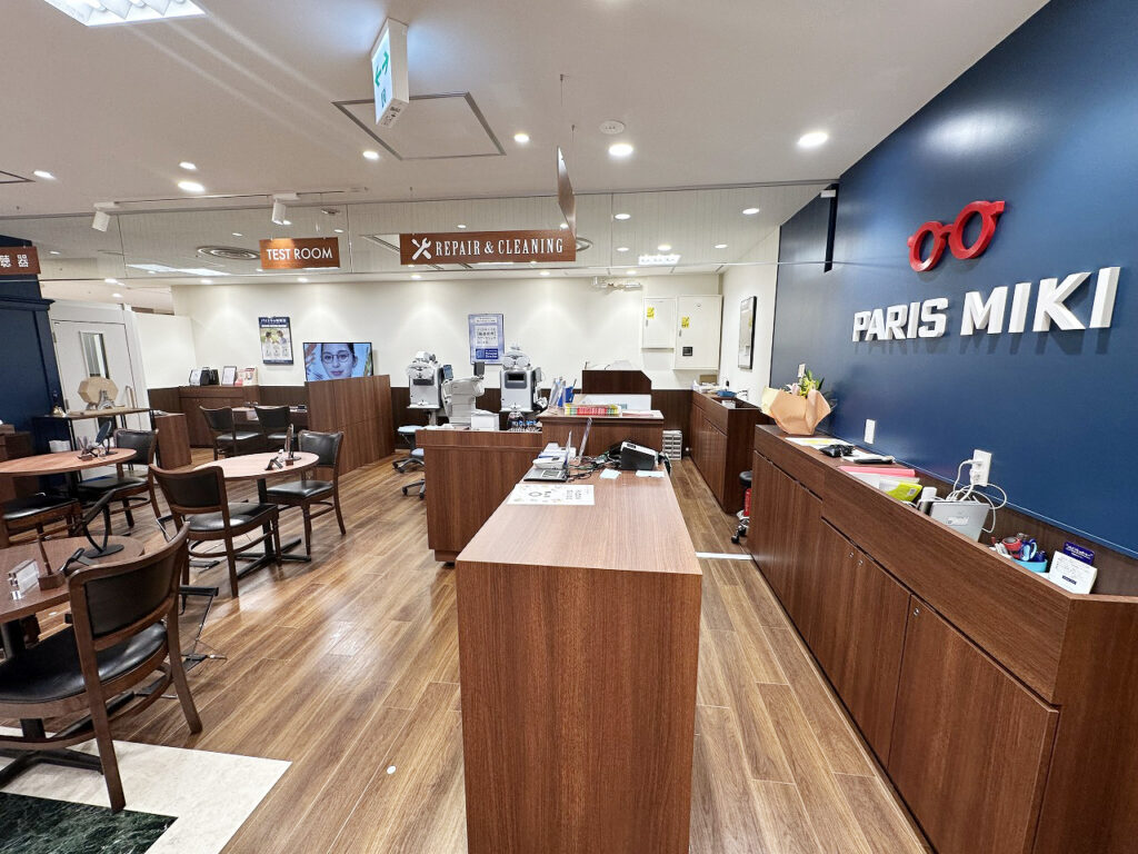 パリミキ 三井ショッピングパーク ららテラス川口店様