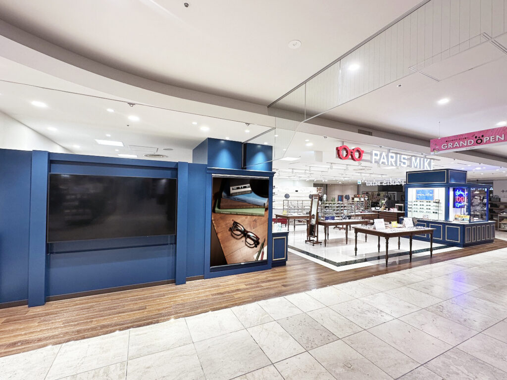 パリミキ 三井ショッピングパーク ららテラス川口店様