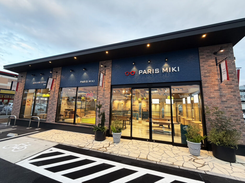 パリミキ　天理店様
