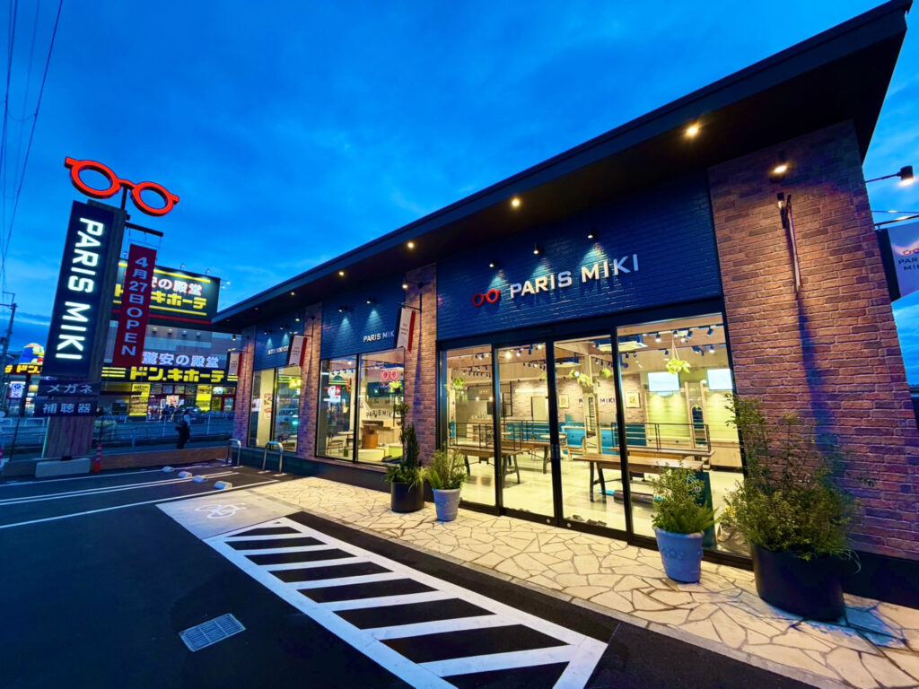 パリミキ　天理店様